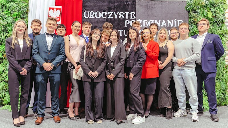 Pożegnanie klas maturalnych